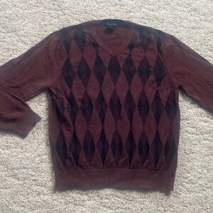 J. Ferrar Cashmere blend sweater